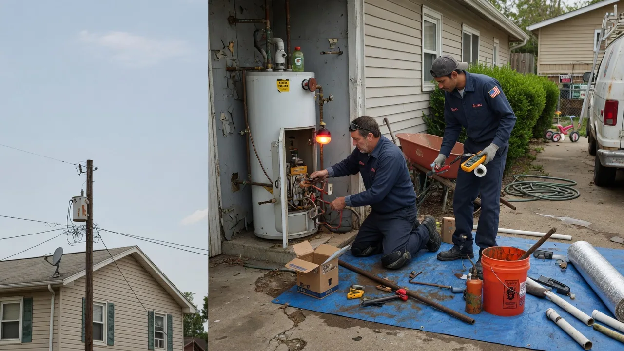 Leak Detection in New Town, ND near me